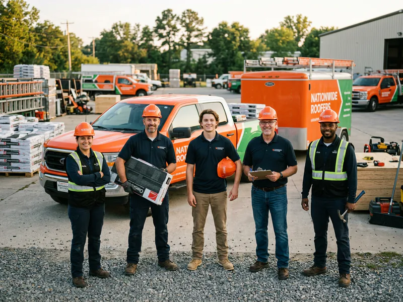 Natiowide Roofers - roof installation in Bonaire near me